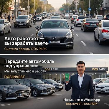 таксопарки: 🚘 DOS INVEST — автомобильные активы под управлением DOS GROUP Хотите — 2