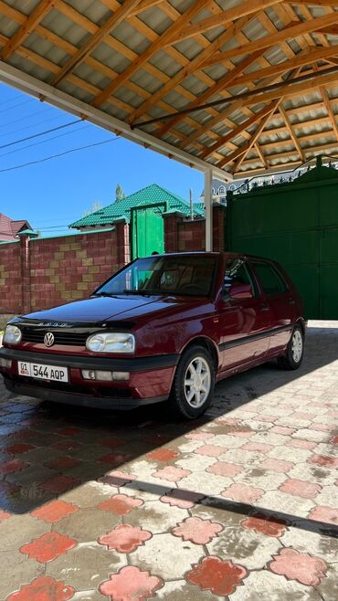 Volkswagen: Volkswagen Golf: 1992 г., 1.8 л, Автомат, Бензин, Хэтчбэк