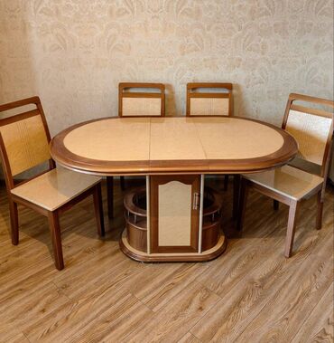 стол в кабинет руководителя: Для кухни, Б/у, Бабочка, Турция