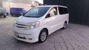 коропка автомат: Toyota Alphard: 2003 г., 2.4 л, Автомат, Гибрид, Минивэн