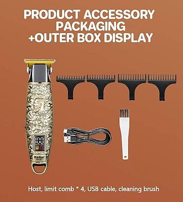 Trimmerlər və saç qırxan maşınlar: Saç qırxan maşın, Kemei, Yeni, Pulsuz çatdırılma, Ödənişli çatdırılma, Rayonlara çatdırılma — 7