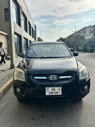 zapi maşin: Kia Sportage: 2 l | 2008 il Ofrouder/SUV