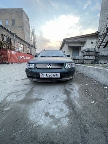 Volkswagen: Volkswagen Passat: 1999 г., 1.8 л, Механика, Бензин, Универсал