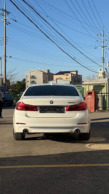 BMW: BMW 5 series: 2019 г., Дизель — 2