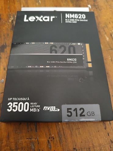 windows surface: SSD-накопитель Lexar NM620 512 ГБ - Форм-фактор: M.2 2280 - — 3