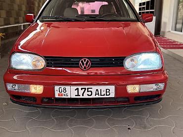 Volkswagen: Volkswagen Golf Variant: 1996 г., 1.8 л, Механика, Бензин, Универсал — 2