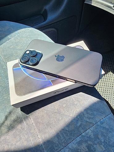 спортивный сумка: IPhone 16 Pro Max, Б/у, 256 ГБ, Черный, Коробка, 85 % — 5