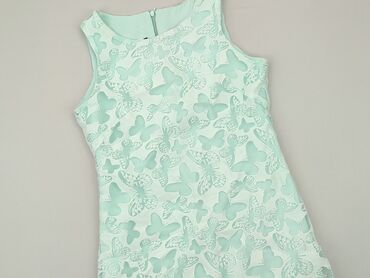 spódnice ciemna zieleń: Dress, S (EU 36), condition - Perfect