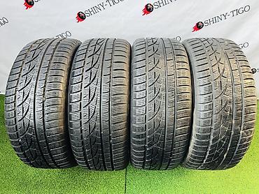 smart tag: Шины 225 / 50 / R 17, Зима, Б/у, Комплект, Легковые, Корея, Hankook — 1