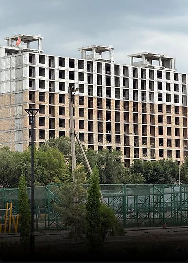 алматинская: 2 комнаты, 74 м², Ботанический сад 8 этаж — 5
