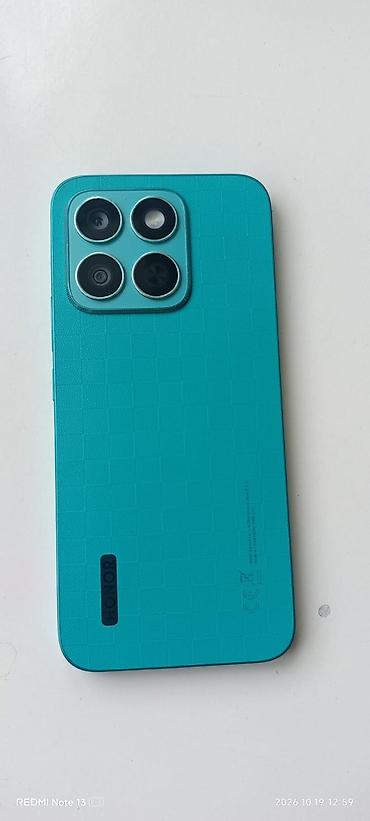 hisense c 20: Honor X8c, 256 GB, rəng - Mavi, Sənədlərlə — 1