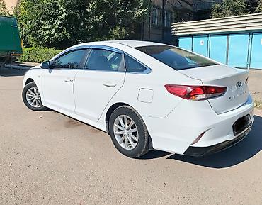 sonata: Hyundai Sonata: 2020 г., 2 л, Автомат, Бензин, Седан — 6