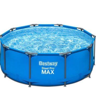 ремонт каркасных бассейнов: Бассейн каркасный Steel Pro MAX 305х100 см, 6148 л, #15327