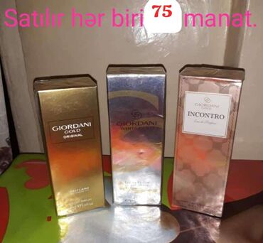 Ətriyyat: Oriflame brendinin "Dancing Lady Hypnotic Night" ətri. Bu ətir 50 ml — 28