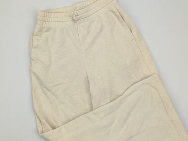 kurtki jesien: Material trousers, H&M, 11 years, 140/146, condition - Good