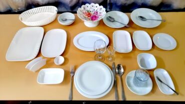 Hazır biznes: Qablar, qab qacaq icarəsi, stol stul KİRAYƏSİ. Müxtəlif tədbirlər — 10