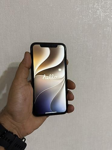 ayfon 11 2 ci el: IPhone 11, 128 GB, Qara, Face ID — 1