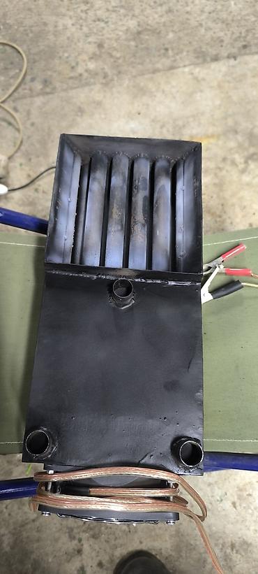 Другие отопительные приборы: Воздухонагреватель/теплообменник с вентилятором Описание: - — 4