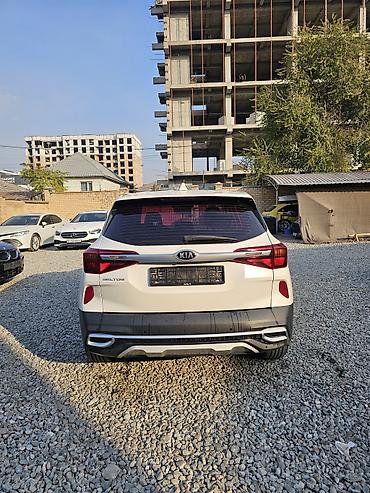 уна: Kia Seltos: 2020 г., 1.6 л, Автомат, Дизель, Кроссовер — 6