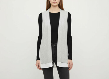 kamizelka do biegania damska 4f: Atmosphere, Women`s waistcoat, size M