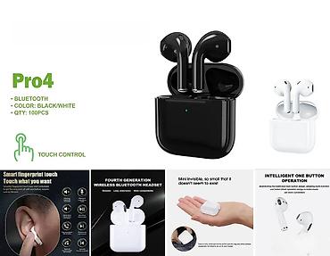 bluetooth slusalice akcija: Bluetooth Slušalice Pro 4 🎧✨ 📦 Novo, u originalnom pakovanju — 1