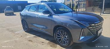 Продажа авто: Changan Uni-Z: 2025 г., 1.5 л, Типтроник, Бензин, Кроссовер — 4