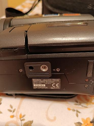 Video kamere: Sony Handycam Vision CCD-TRV15E (PAL) – Video8 XR kamkorder - Format — 7