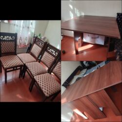 Stullar: Qonaq otağı üçün, İşlənmiş, Açılan, 4 stul lalafo.az -da Stullar: Qonaq otağı üçün, İşlənmiş, Açılan, 4 stul