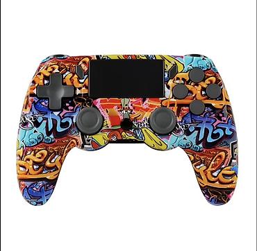 ps 4 pult: Oyun pultu (PS4 üslublu, simsiz) - Ergonomik dizayn: qulaqcıq tutacaq — 2