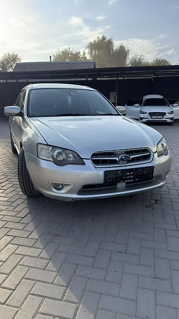 стекло для фары: Subaru Legacy: 2004 г., 2 л, Автомат, Бензин, Универсал — 5