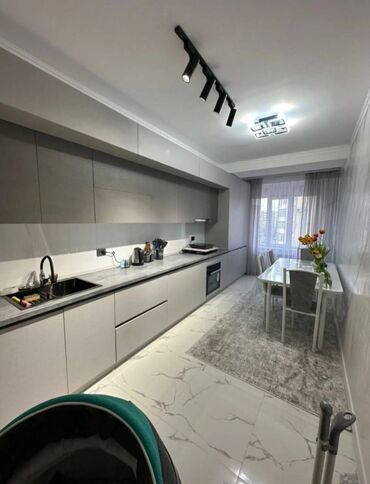 Продажа квартир: 2 комнаты, 93 м², Элитка, 3 этаж, Евроремонт