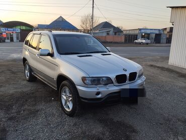 BMW: BMW X5: 2002 г., 3 л, Автомат, Дизель, Жол тандабас