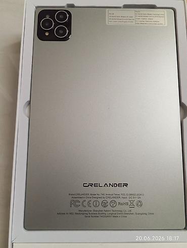 Digər planşetlər: CrelanDer Android planşet seti Məhsulun tərkibi: - CrelanDer Android — 7