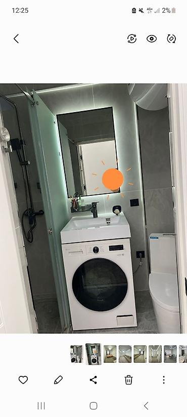 мойку: 2 комнаты, 54 м², Индивидуалка, 4 этаж, Евроремонт — 7