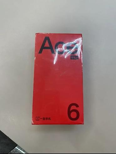 oneplus ace 5 ultra: OnePlus Ace 6, Новый, 256 ГБ, цвет - Черный — 1