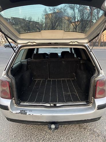 Volkswagen: Volkswagen Passat: 2001 г., 1.9 л, Механика, Дизель, Универсал — 11