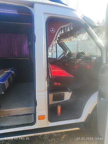 Mercedes-Benz: Mercedes-Benz Спринтер: 2002 г., 2.7 л, Механика, Дизель, Минивэн — 7