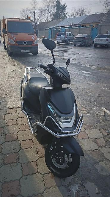 мотоцикл 300: Скутеретта 50 куб. см, Электро, Б/у — 1