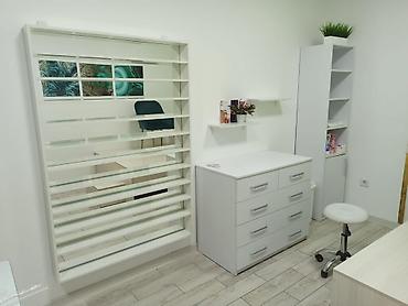 Маникюрные столы: Мебель для салонакрасоты Оборудование для салона красоты С гарантией — 26