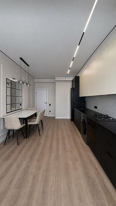 60: 2 комнаты, 60 м², Асанбай мкр Элитка, 13 этаж, Дизайнерский ремонт — 5