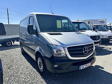 Коммерческий транспорт: Легкий грузовик, Mercedes-Benz, Стандарт, 3 т, Новый — 1