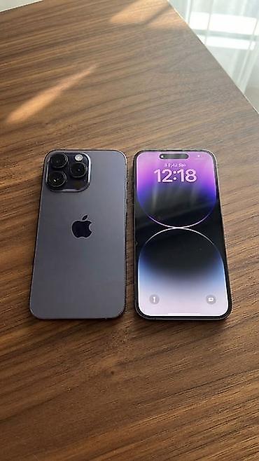 IPhone 14 Pro Max, 256 GB, Alpine Green, Face ID lalafo.az -da IPhone 14 Pro Max, 256 GB, Alpine Green, Face ID