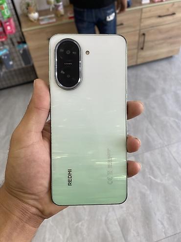 telefon tesla: Redmi A5, 128 GB, rəng - Yaşıl, Sensor — 2