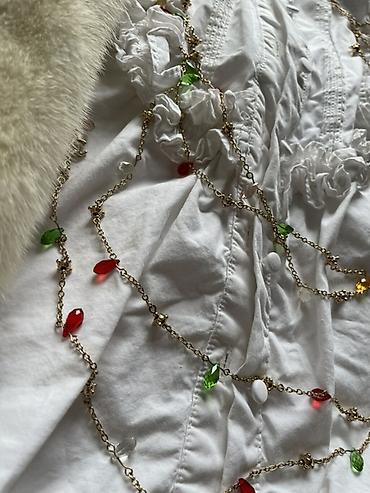 Aksesuarlar: Satılır – orijinal Chanel vintage boyunbağı. Lüks, nadir və tamamilə — 6