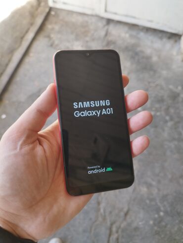 Samsung Galaxy A01, 16 GB, rəng - Qırmızı