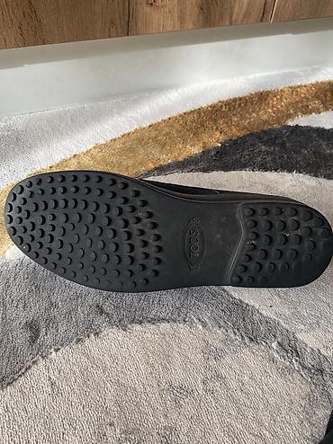 ecco 42: Продаю мужской обувь фирма Tod’s натуральная замша. Кто знает эту — 4