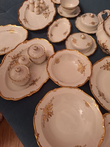 Nahar dəstləri və servizlər: Nahar dəsti, 12 nəfərlik — 5