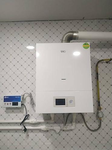 Газовые котлы: Газовые котлы Мидеа (Midea) Кпд: 90%. Тип котла: конвекционный — 10