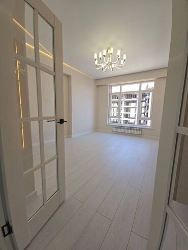 сдается квартира район джал: 2 комнаты, 69 м², Элитка, 12 этаж, Евроремонт