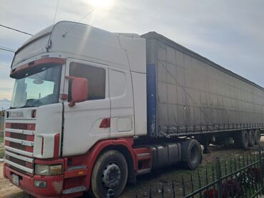 продажа грузовиков volvo: Тягач, Scania, 2003 г., Тентованный